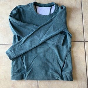 Cotton Lululemon pull over